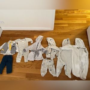 Baby boy 6-9 month bundle
